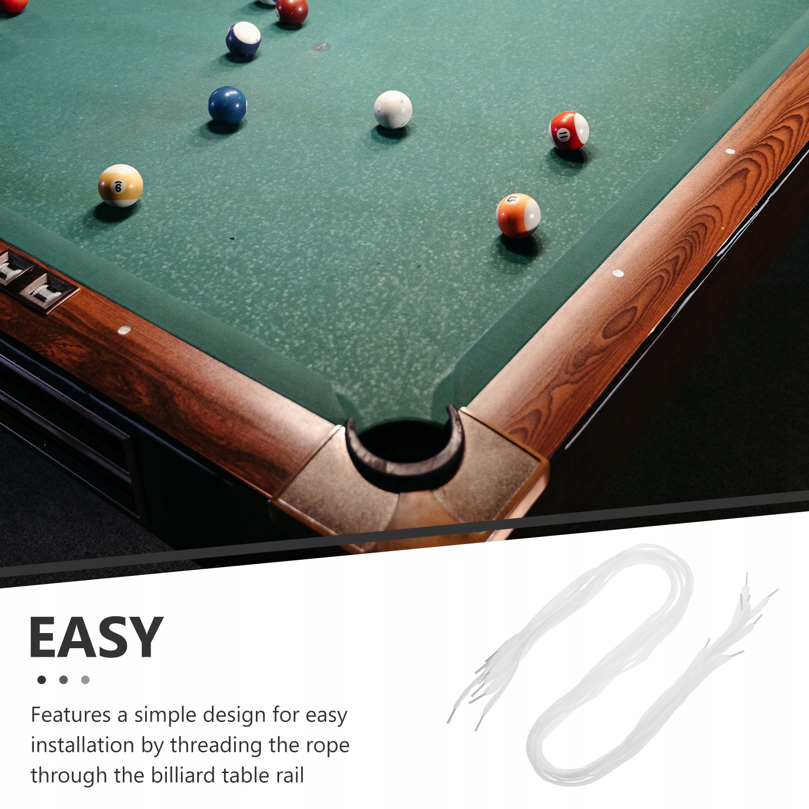 AKCESORIA DO STOŁU BILARDOWEGO BASEN LINOWY LLWL Rodzaj inny