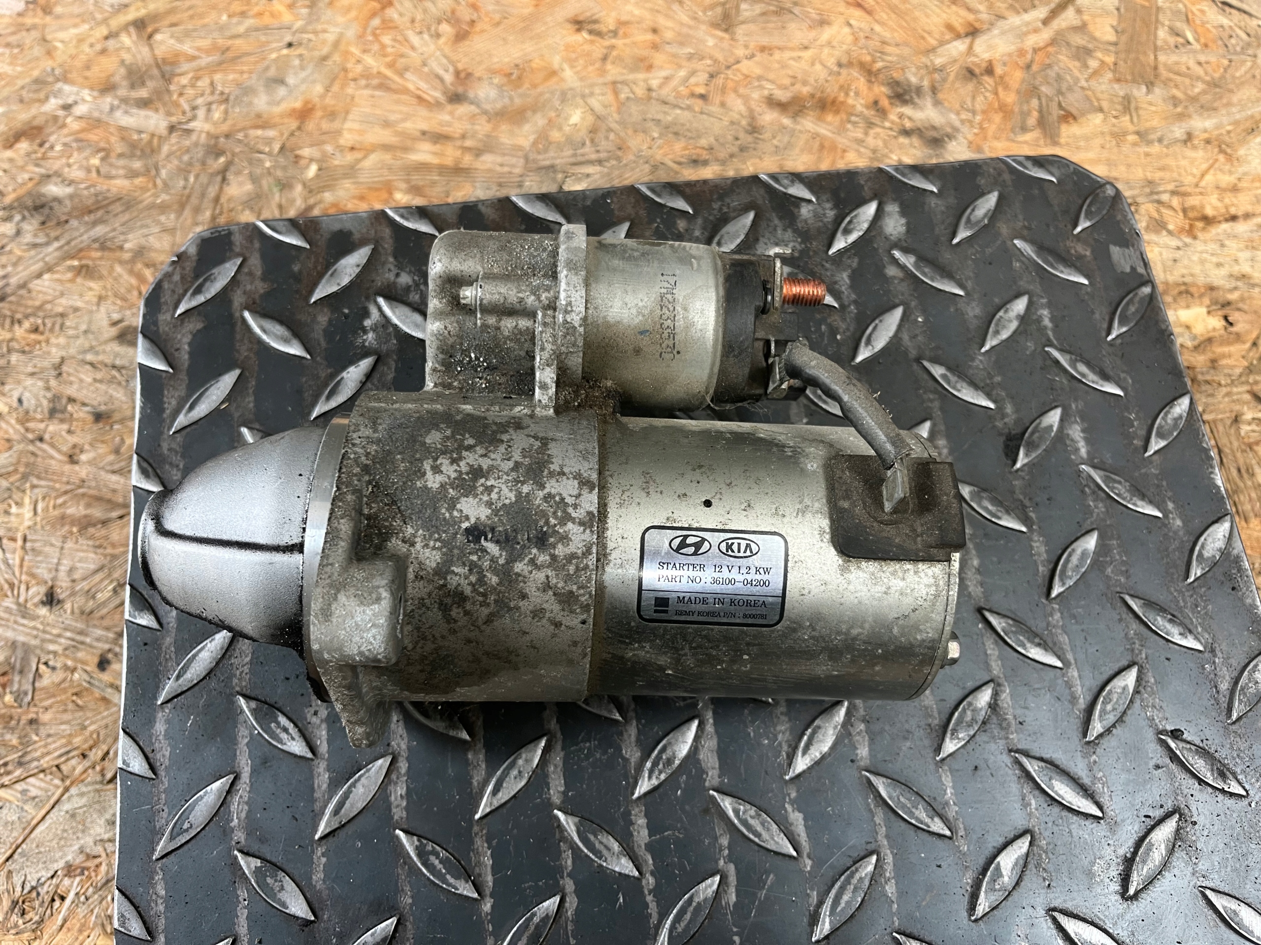 starter KIA STONIC 2018 1.0 T-GDI 36100-04200