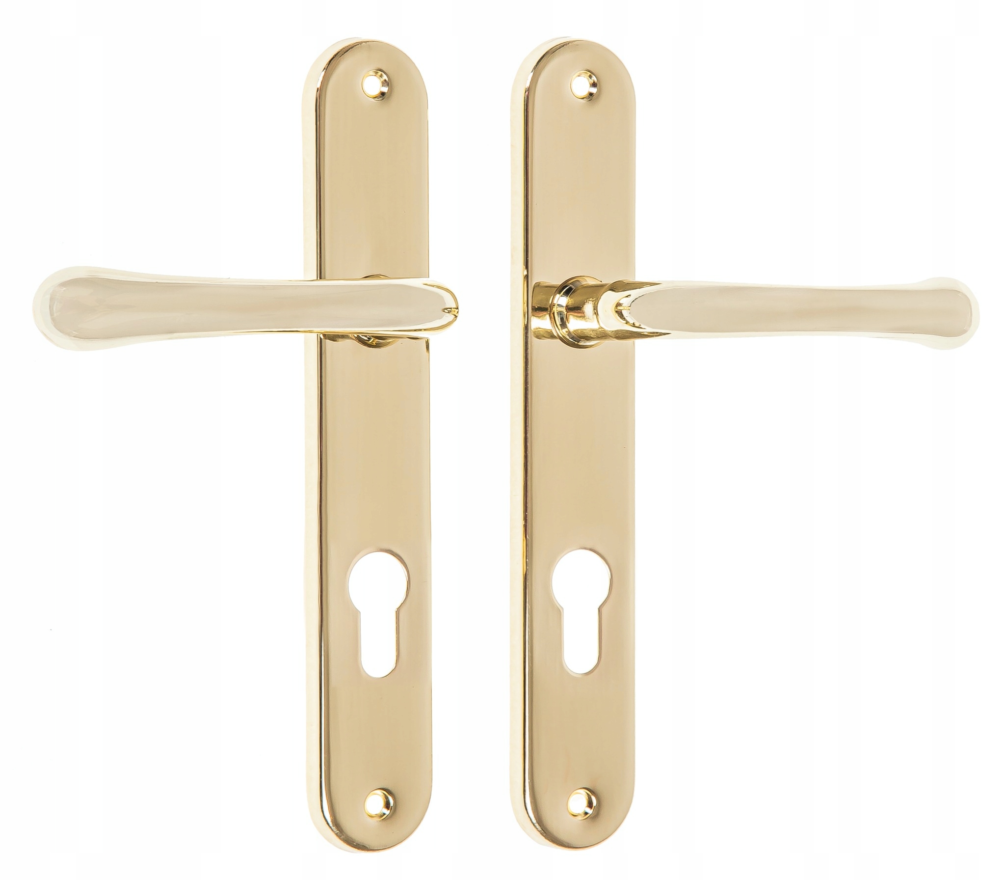 

Kuchinox Klamka Classic złoto połysk 72mm wkładka