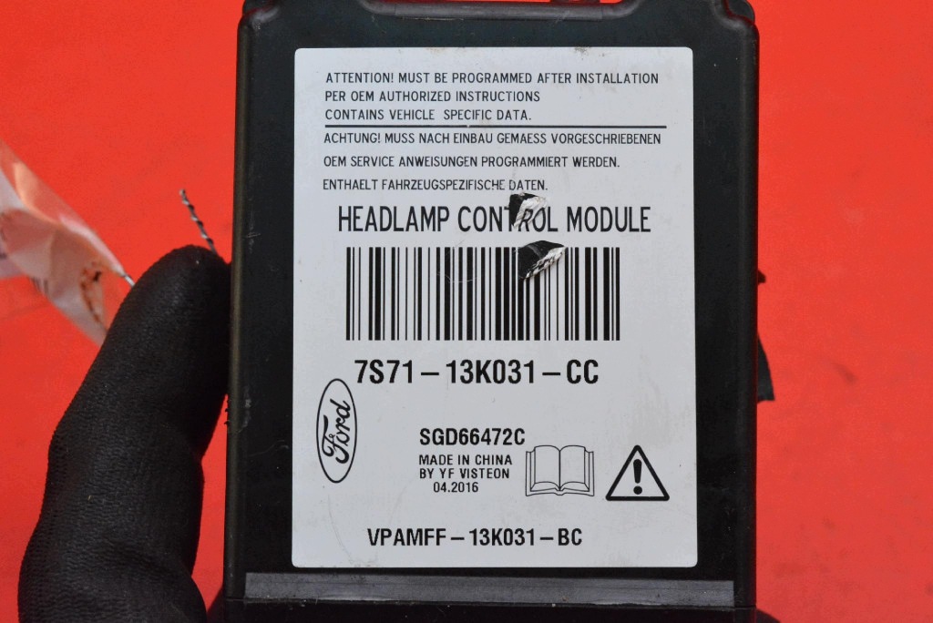 Centralina modulo luci 7S71-13K031-CC FORD KUGA MK2 13-16