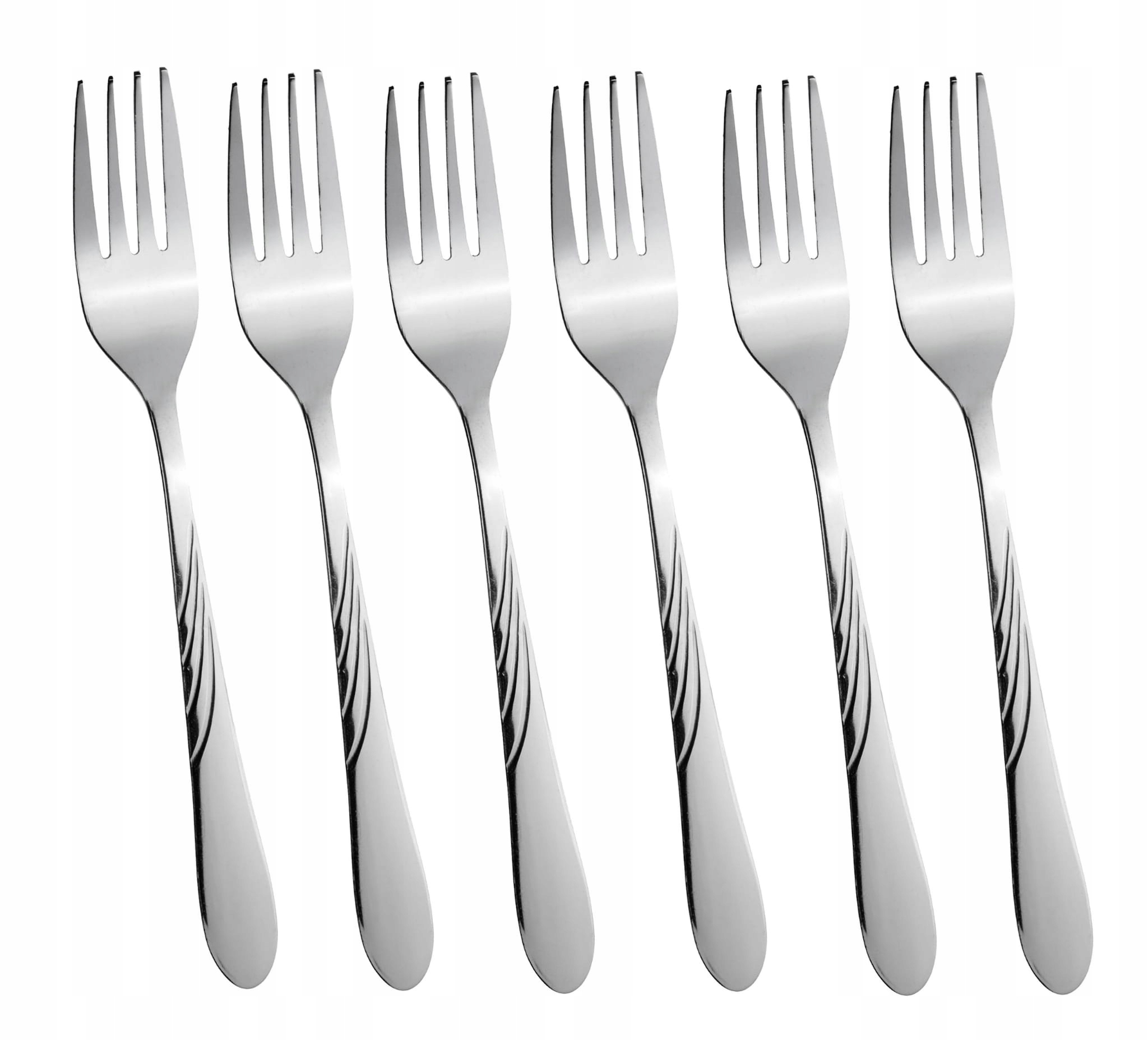 

Widelce Kpl 6 Szt Widelec Stołowy 19,5cm Sztućce