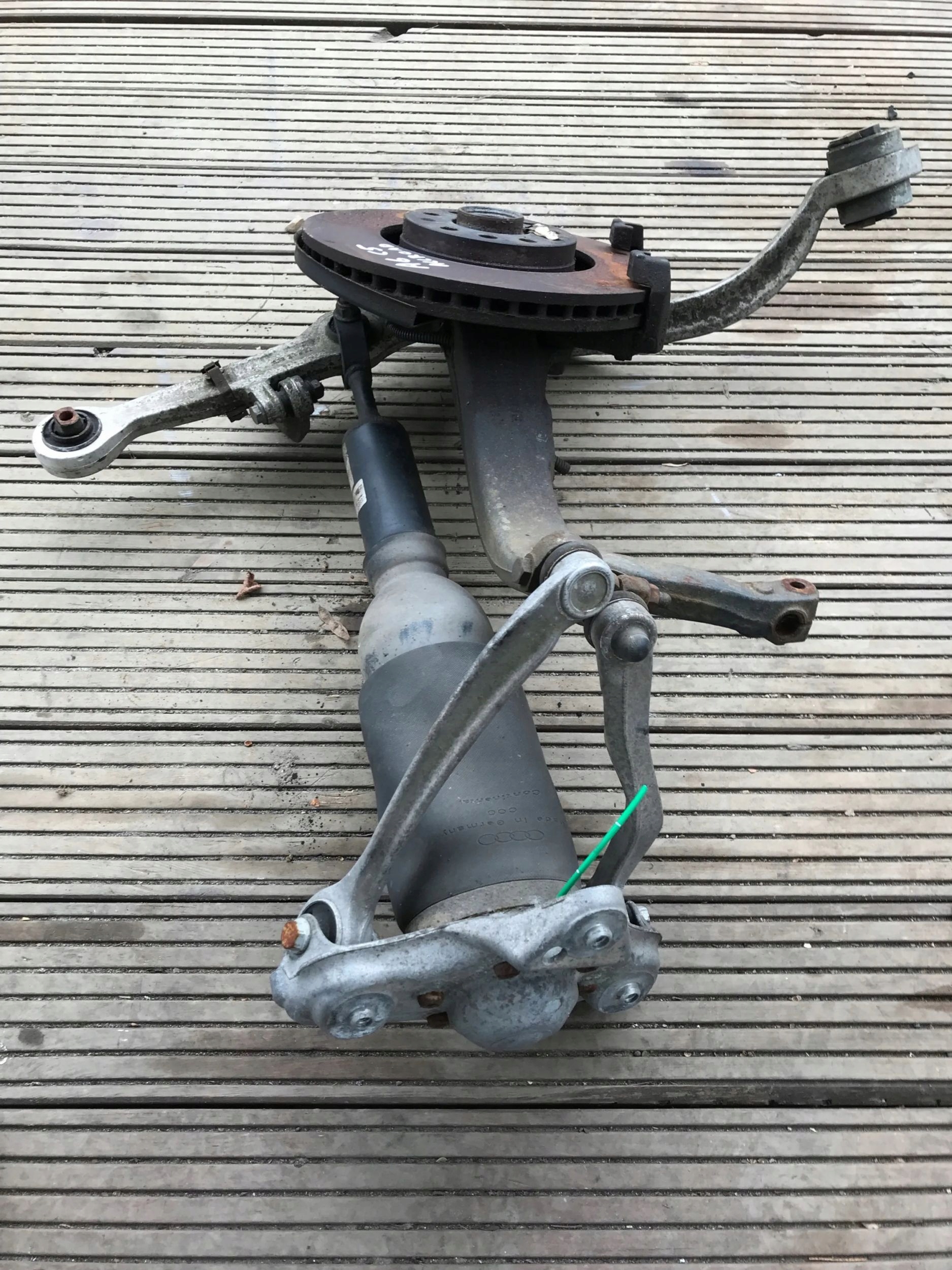 AUDI A6 C5 ALLROAD swing McPherson right front 4Z7616040C