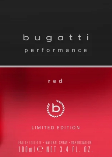 Bugatti Performance Red 100 ml Edt z Německa