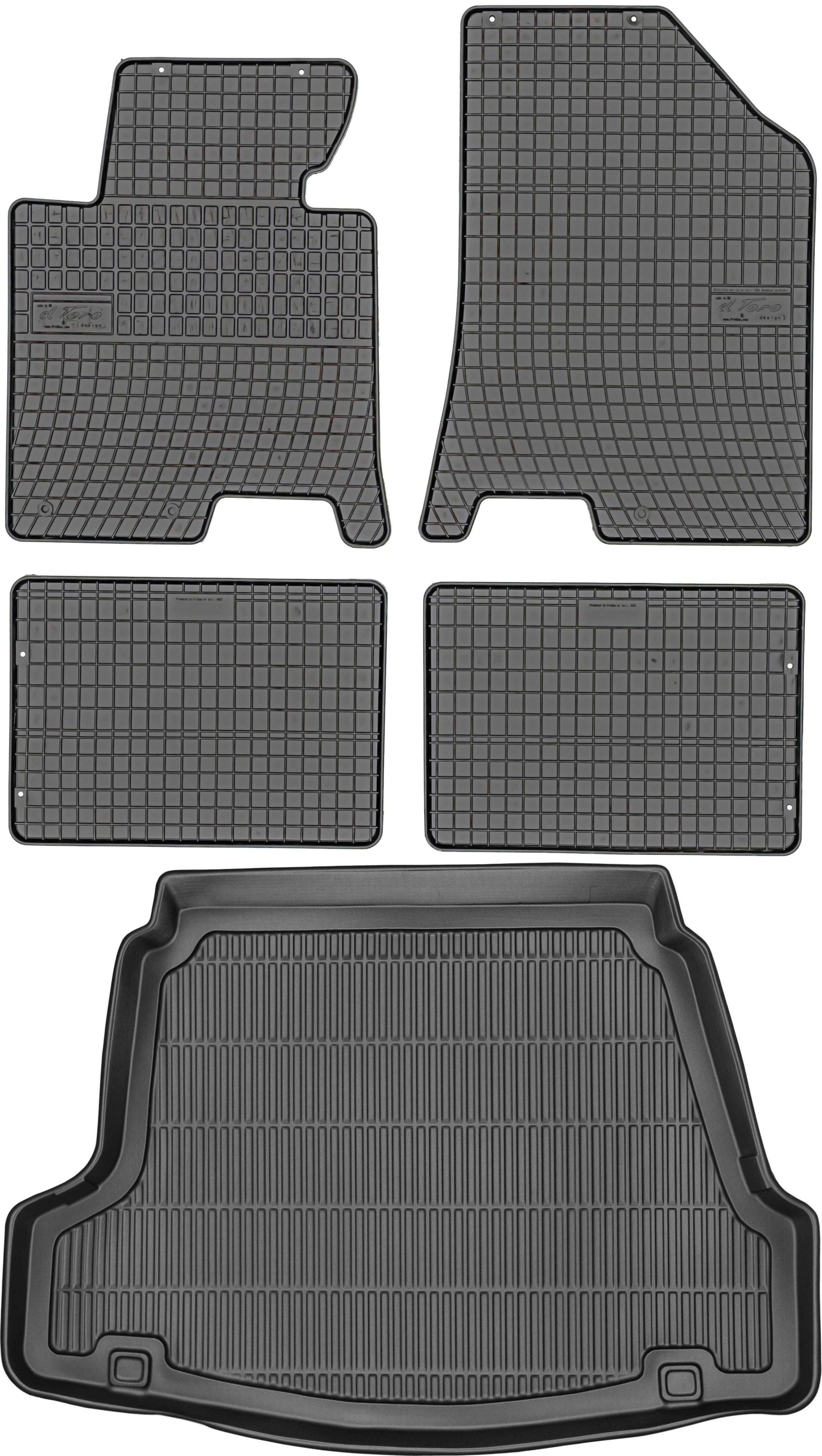 Hyundai i40 Sedan od roku 2011-2020 Sada Koberce batožinový priestor