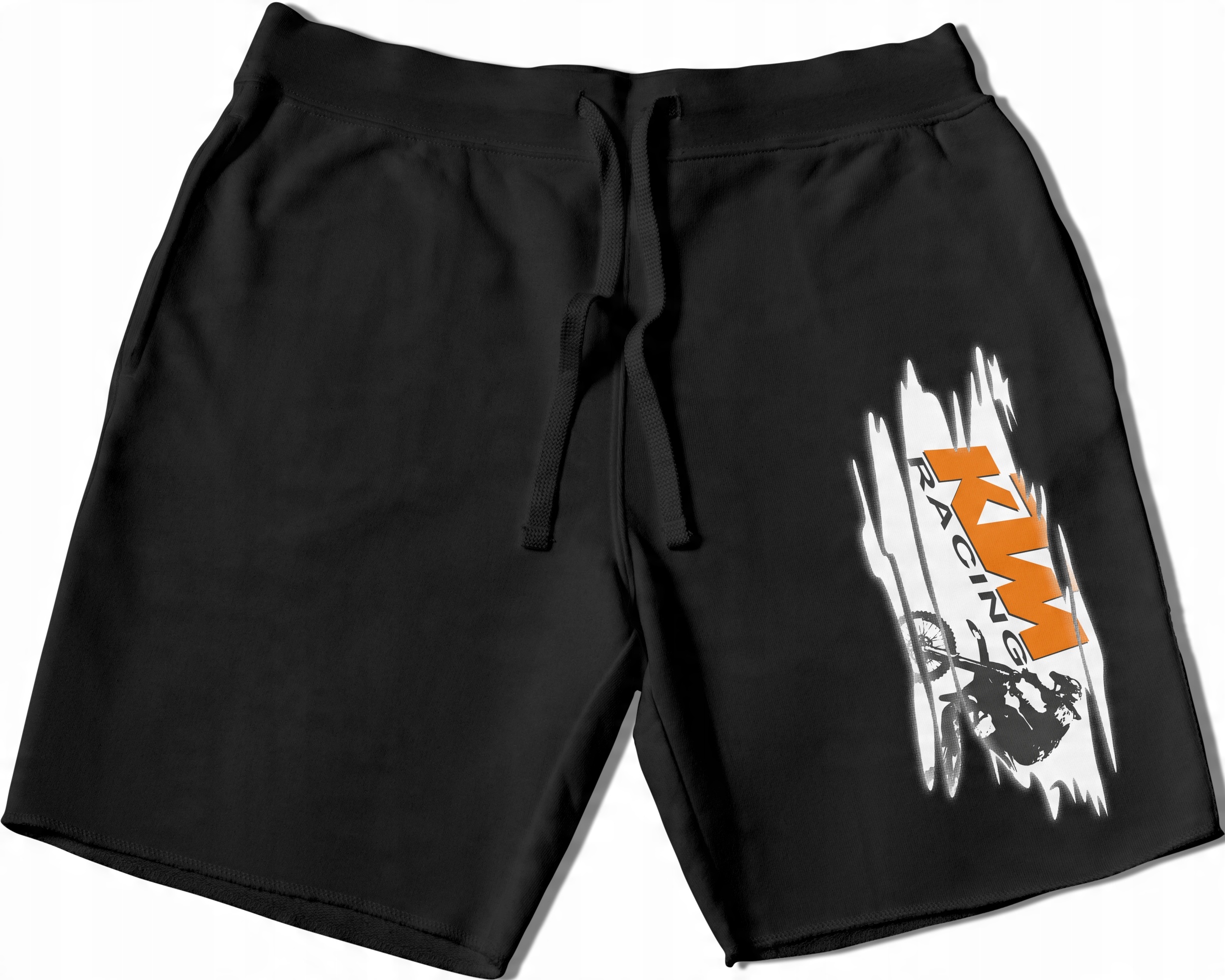 

Męskie Spodenki Krótkie Ktm Cross Czarne Rozm M