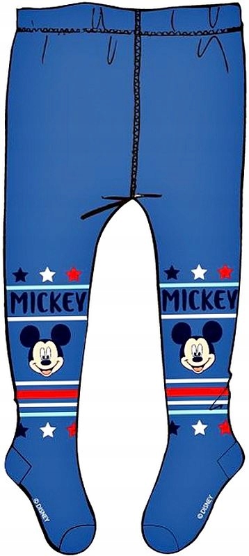 MICKEY EGÉR CSECSEMŐ HARISNYANADRÁG (Méret: 68/74)