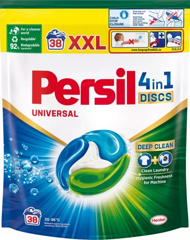 

Persil Disc Universal 4IN1 Kapsułki Do Prania 38P