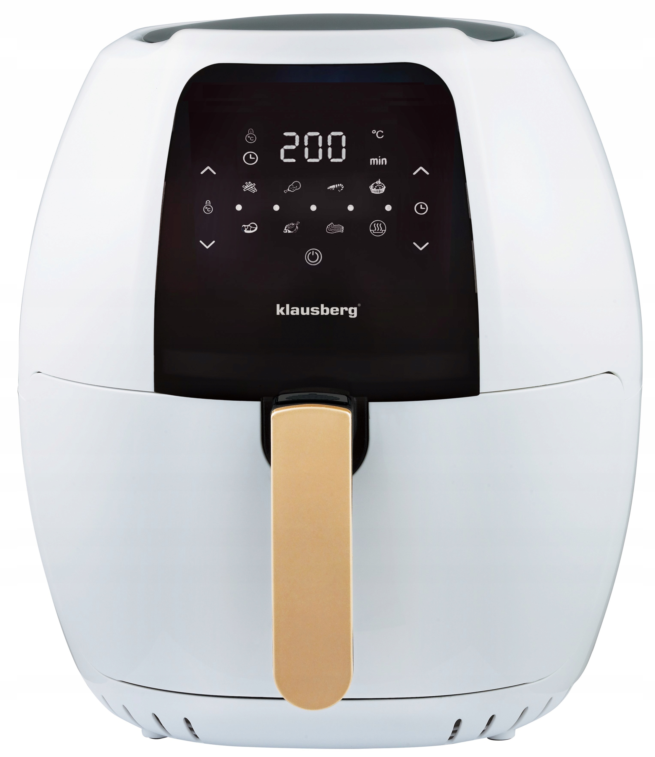 Fritéza bez tuku 1800 W 7,7 l airfryer