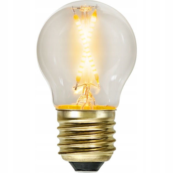

Żarówka Led E27 0,5W G45 Soft Glow 2100k filament