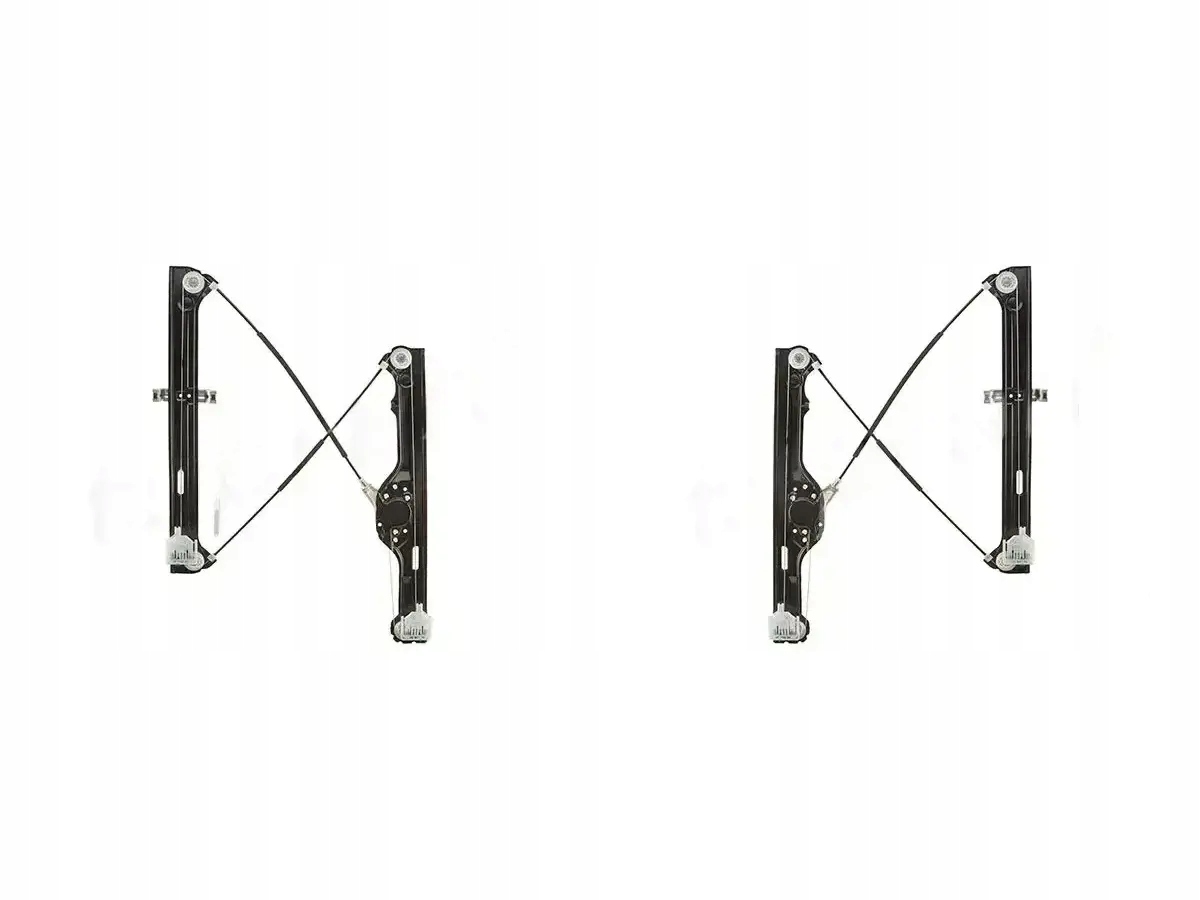 2x Podnośniki szyb TOPRAN L+P do BMW X3 E70