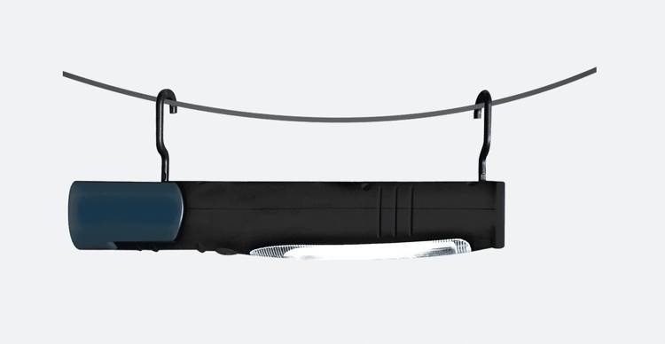 Lena Lighting Lampa CROP FUTURE LED 400 lm 608599 Color temperature 6500 K