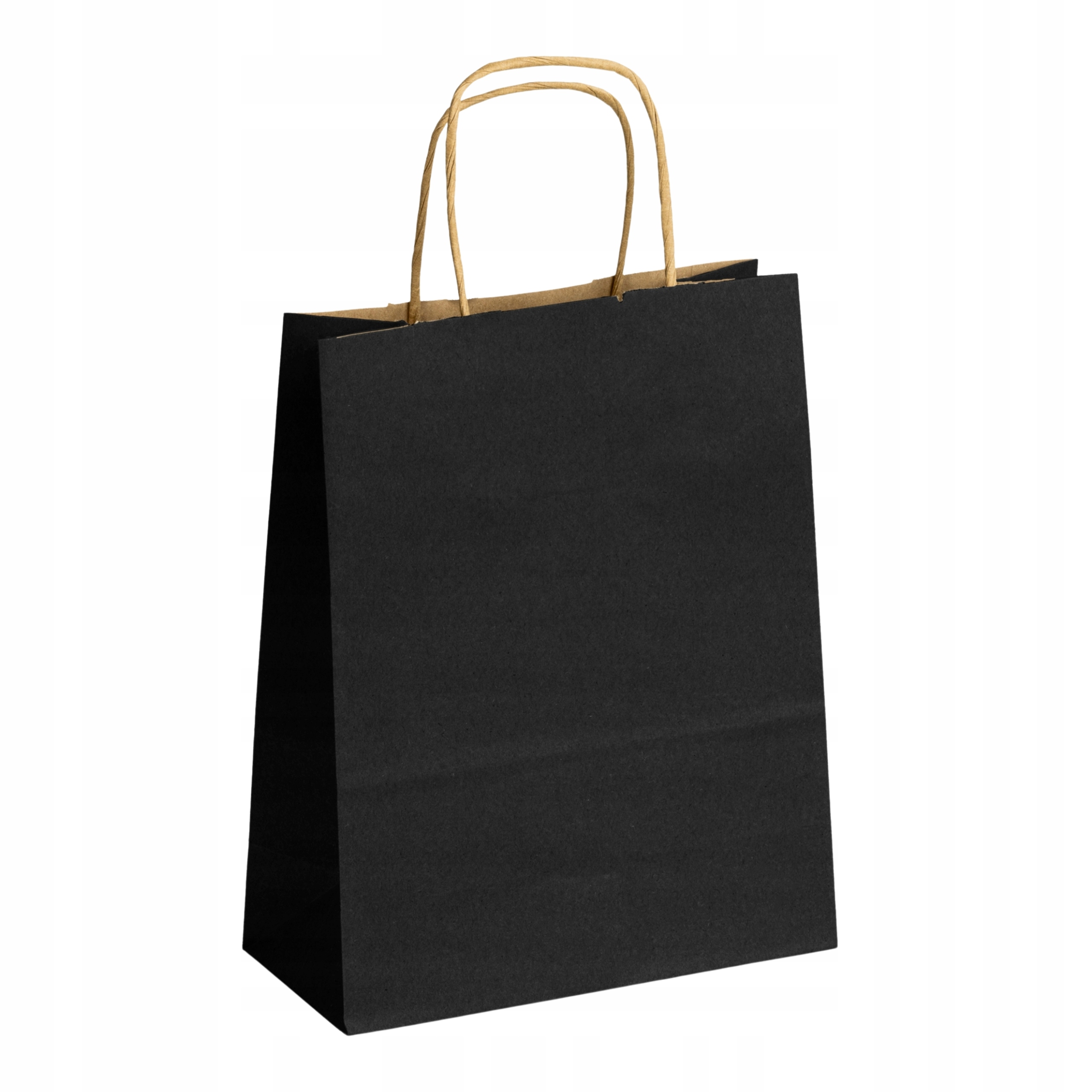 Torebka Papierowa Czarna 305x170x340 Torba Eko 50 Szt