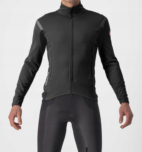 Cyklistická bunda Castelli Perfetto RoS 2 černá