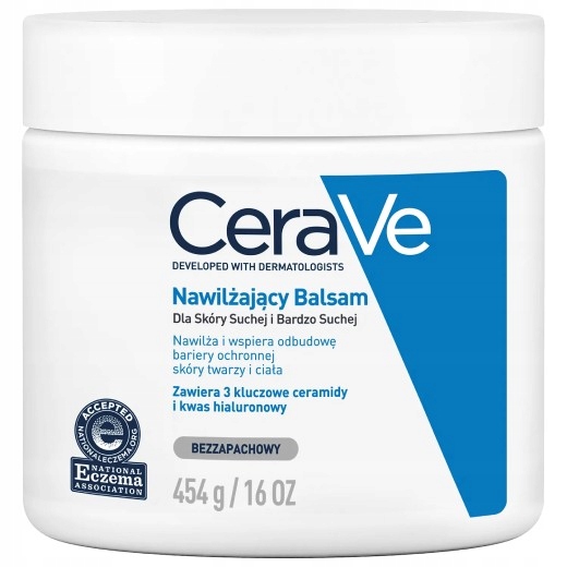 

Cerave Balsam Nawilżający do Skóry Suchej 454g
