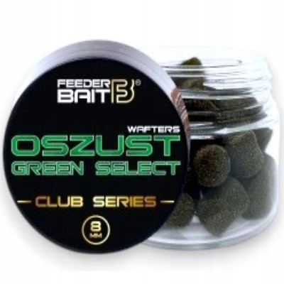 Feeder Bait wafters Czinkers Oszust Green Select 8mm Club Series method