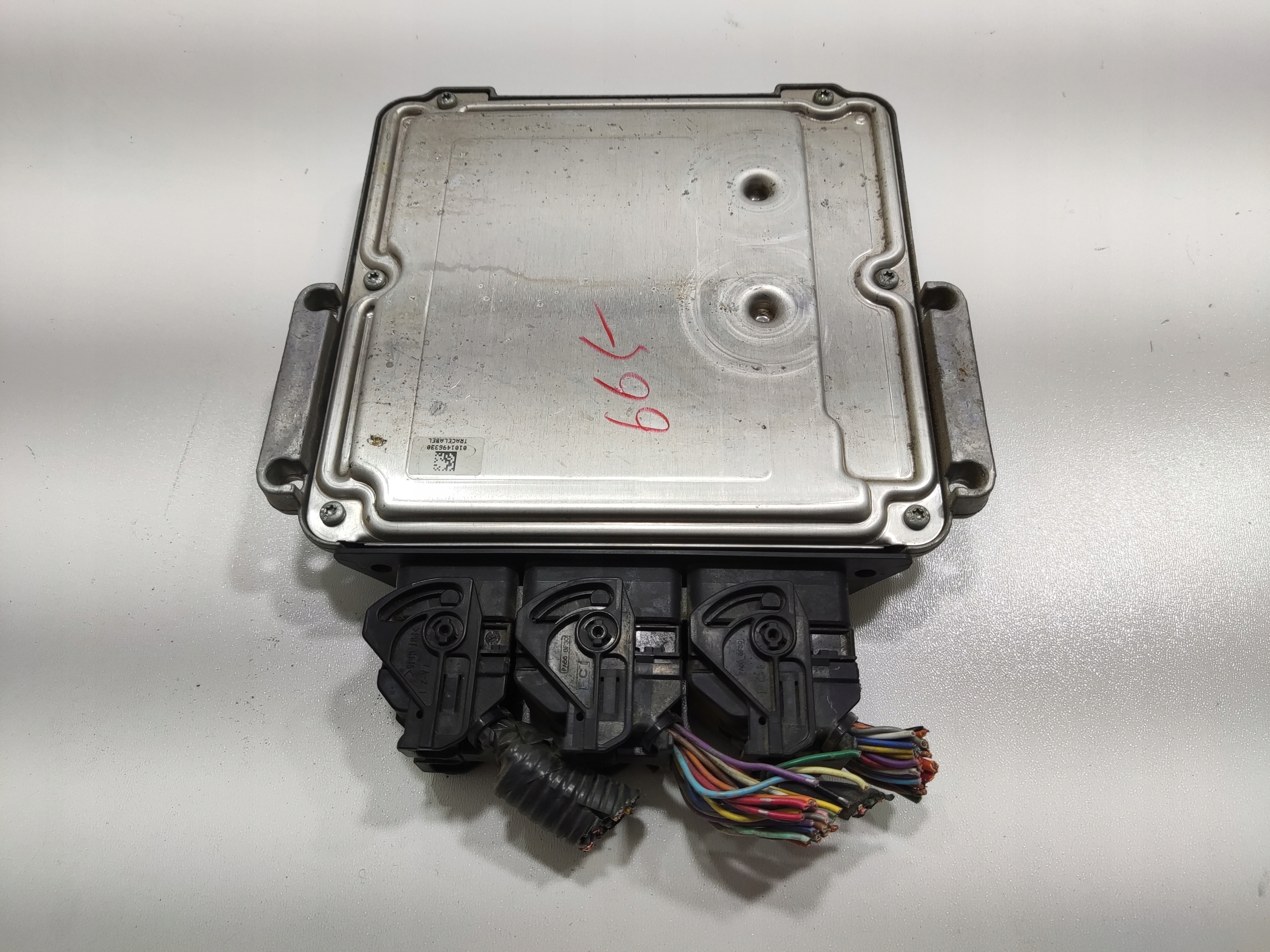 computer control unit of the engine NISSAN X-TRAIL T31 2.0 DCI 2007-2014 23710-3UH7A