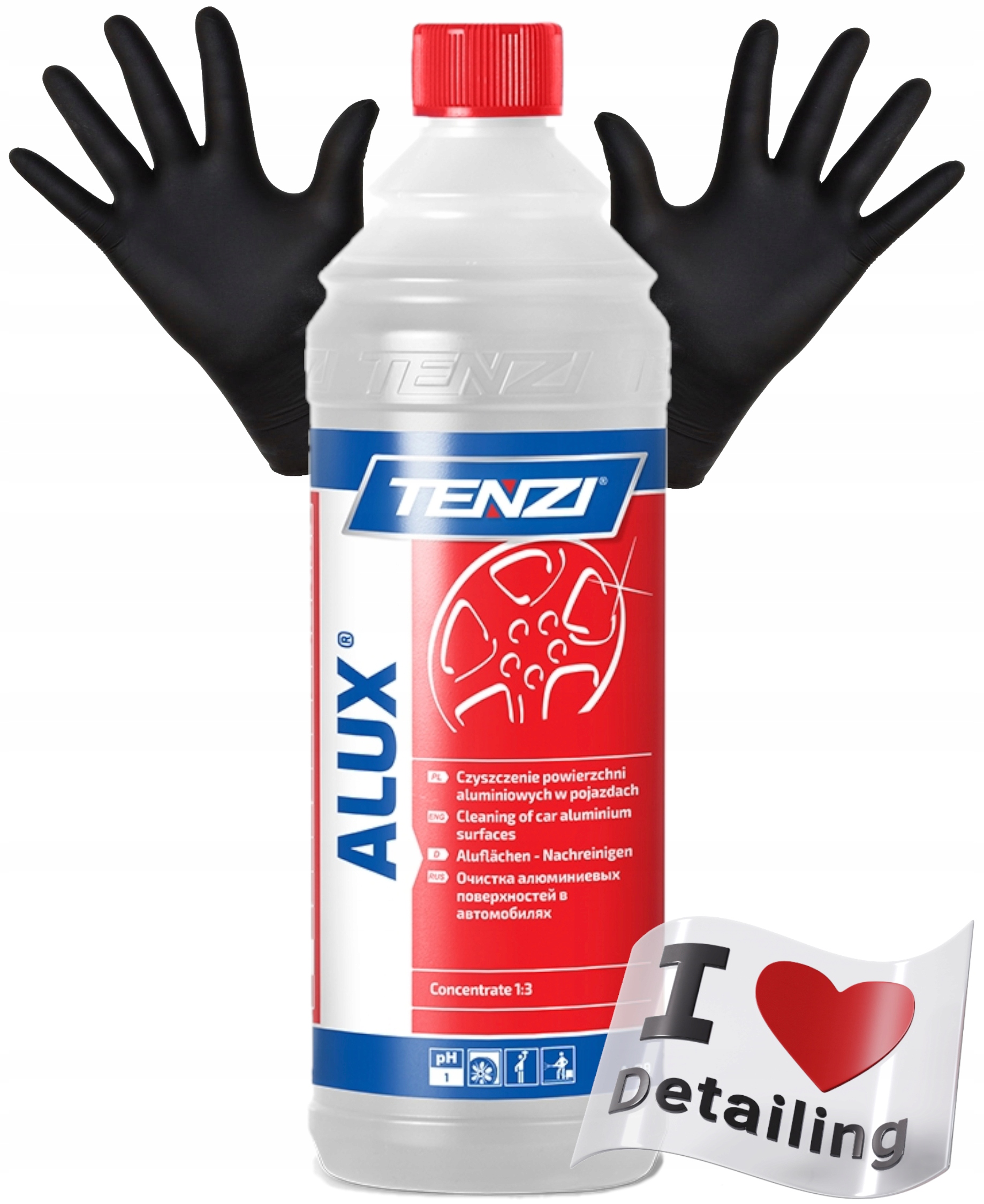 

Tenzi Alux Kwasowy środek do czyszczenia felg 1l