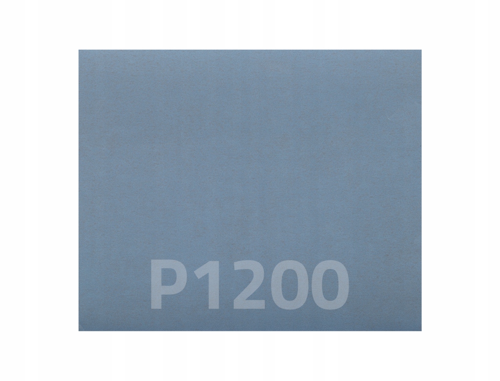 Papier ścierny wodny wodoodporny P1200|niebieski |230mm x 280mm |1szt. |app