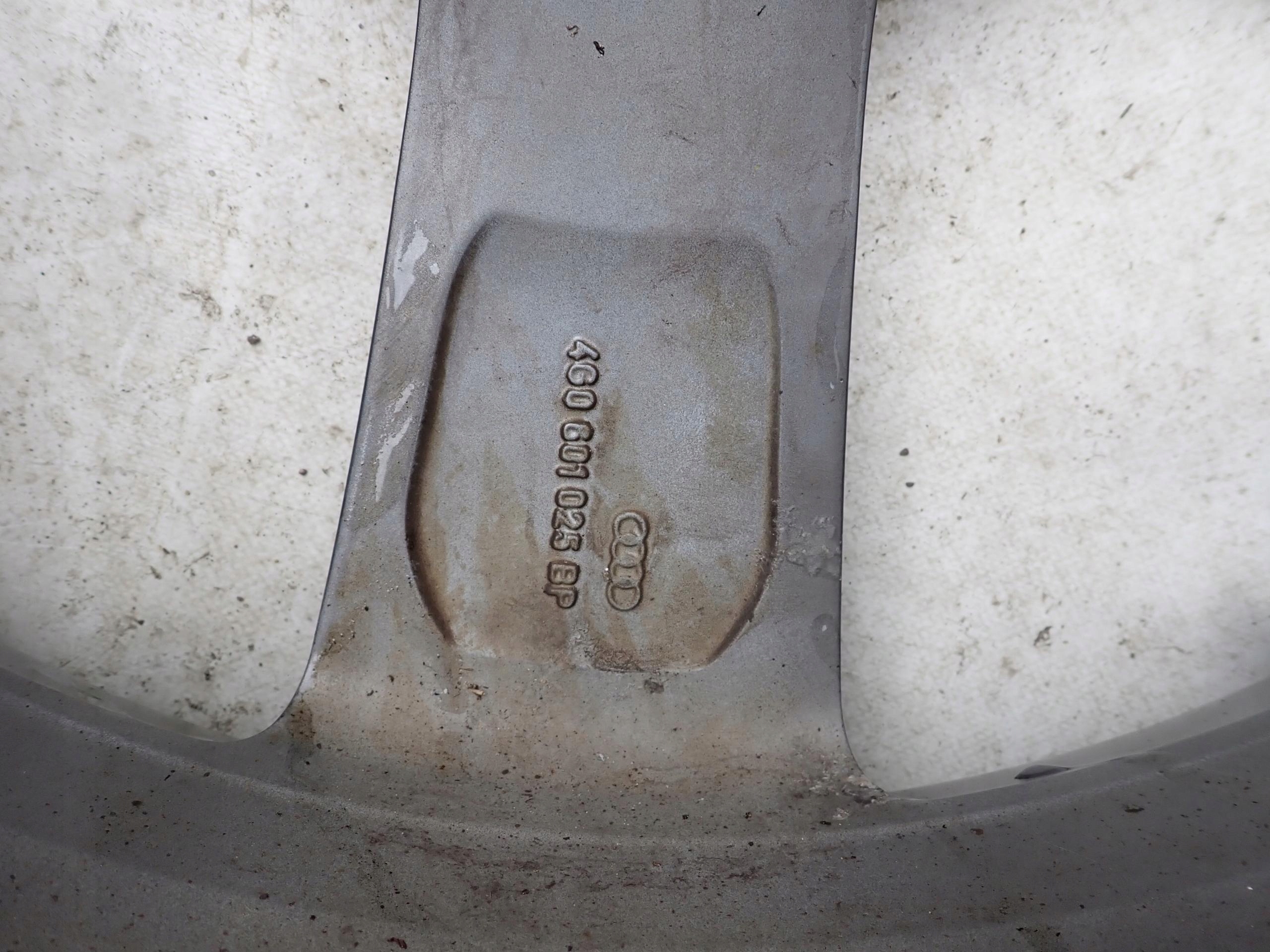 AUDI A6 C7 ROTOR disk 8.5Jx20 20" ET45