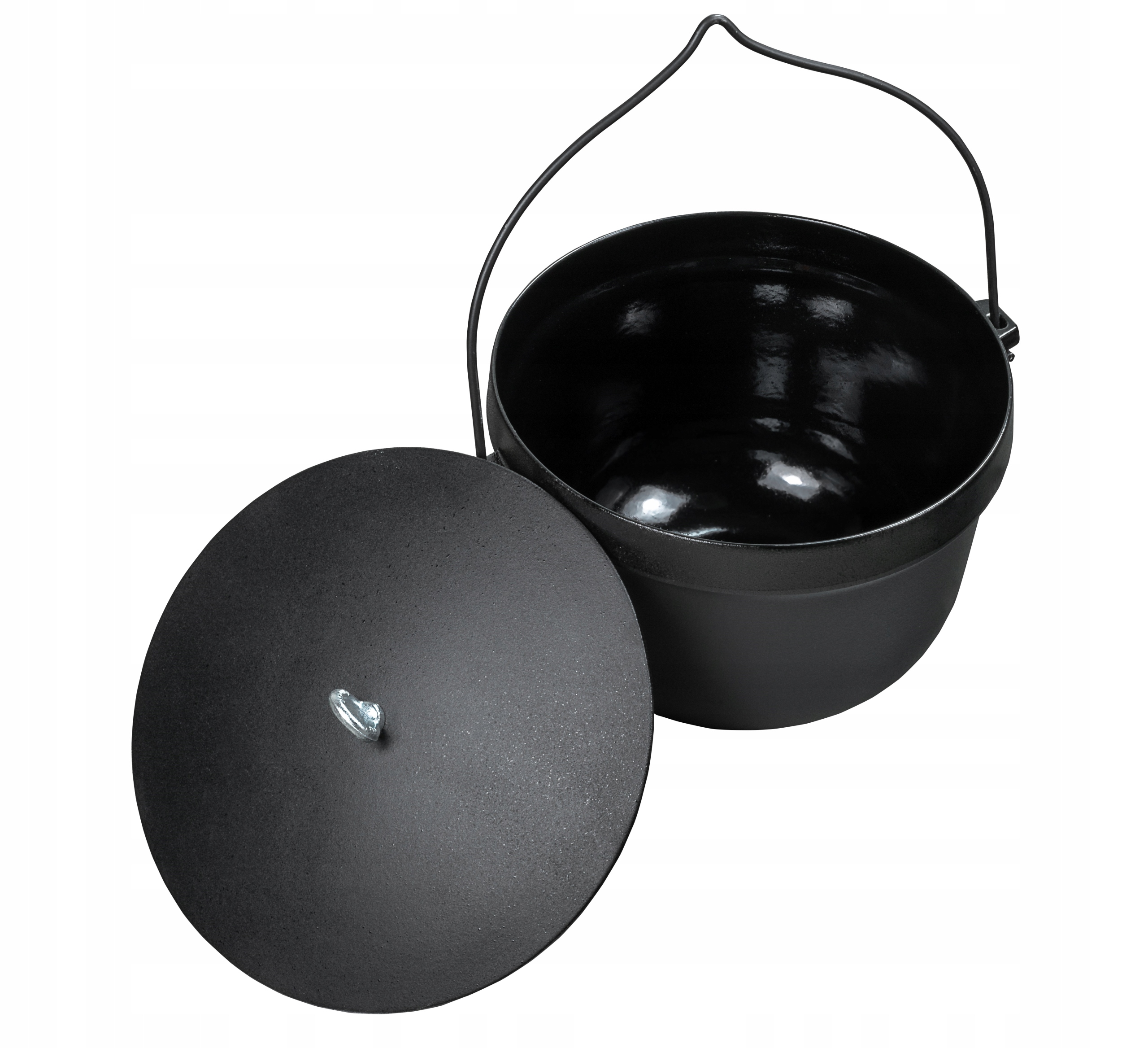 

Kociołek Żeliwny Myśliwski Keffner 20L Emalia