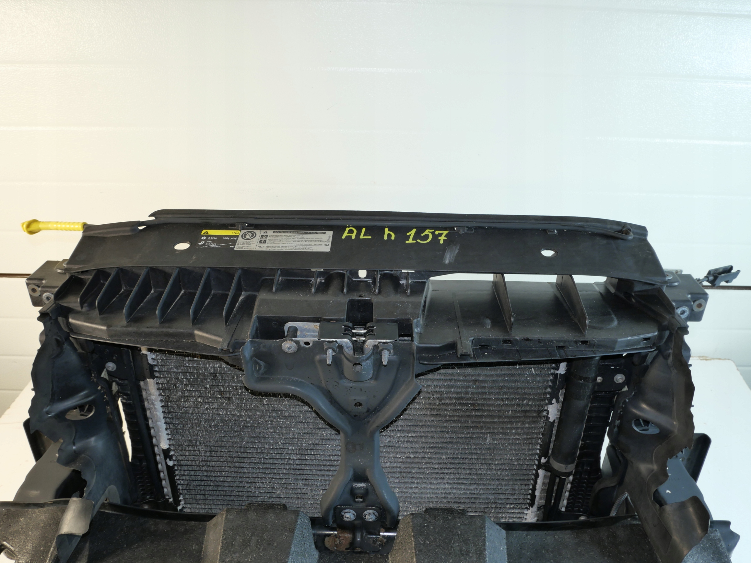 support panel for radiators radiator VW TIGUAN 2.0 TDI pillar sider