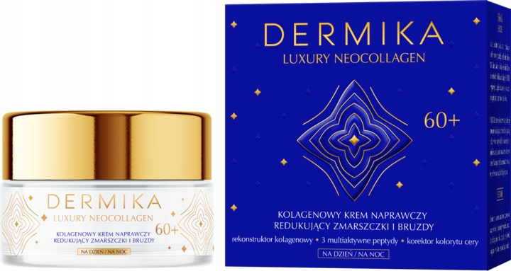 Dermika Luxusní Neocollagen Regenerační Kolagenový Krém Na Obličej 50 ML