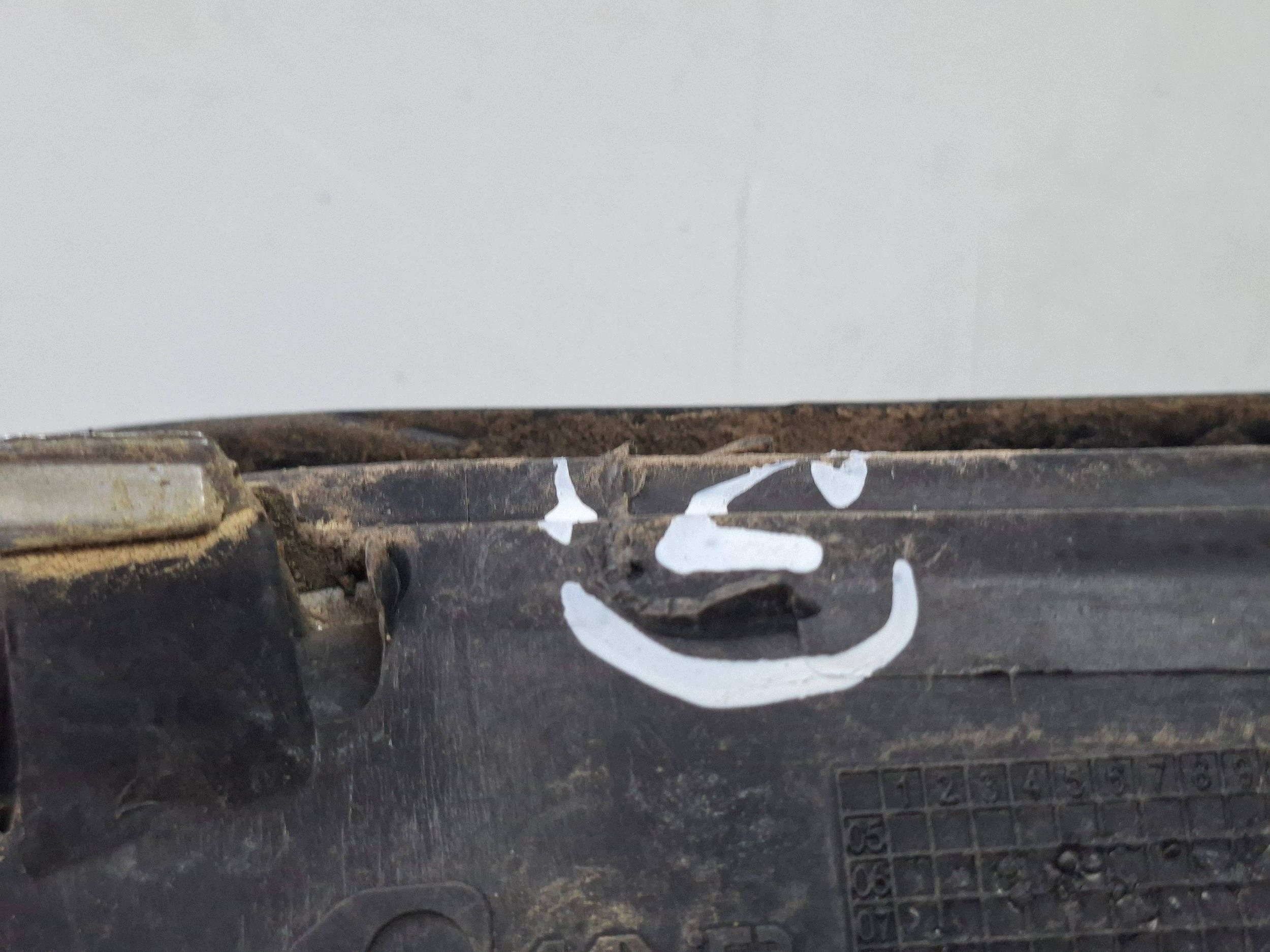 Grill Grill 13207140 OPEL MERIVA A LIFT 2006