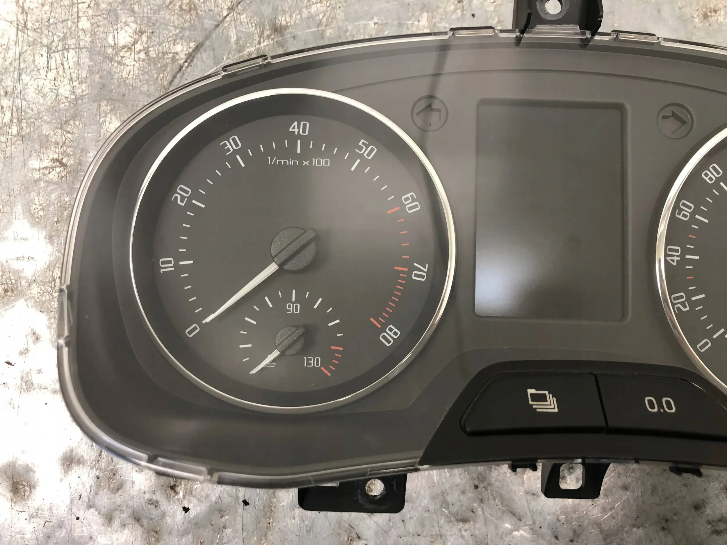 dials dials SKODA FABIA II LIFT 5J0920841G