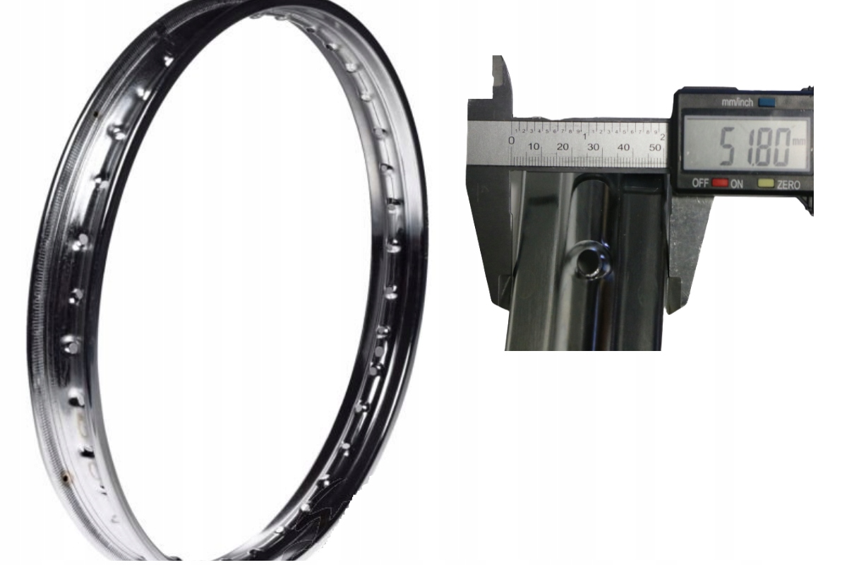 KOŁO KOŁA FELGA ROMET KOMAR SZPRYCHY 19 OBRĘCZ Producent WM motors