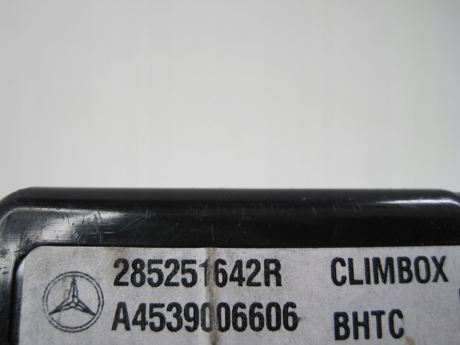 Moduł sterownik klimatyzacji SMART FORFOUR 285251642R A4539006606 Rodzaj sterownik