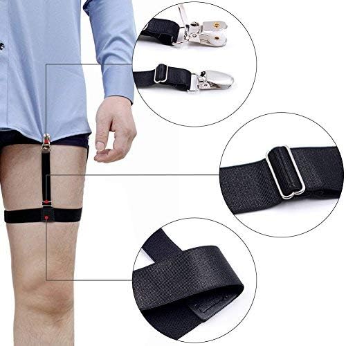 SZELKI DO UTRZYMANIA KOSZULI W SPODNIACH SPÓDNICY WYGODNE UNISEX Model SZELKI DO UTRZYMANIA KOSZULI