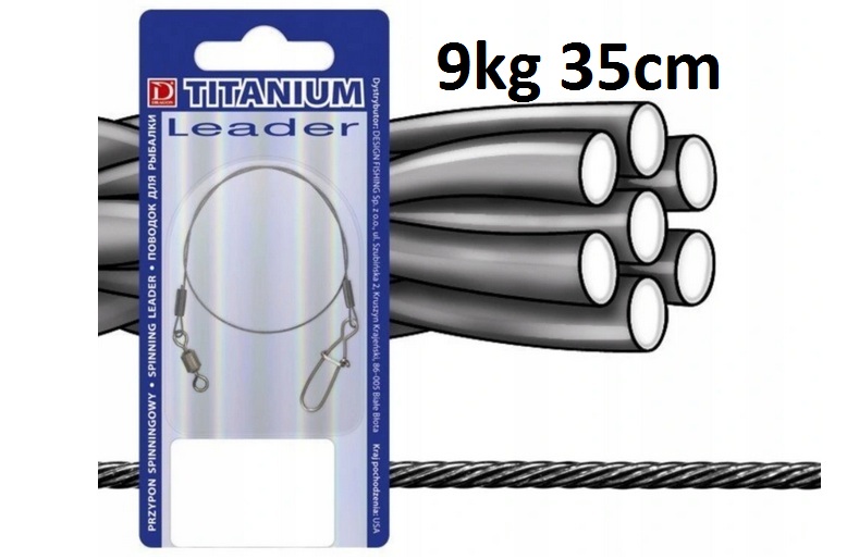 Przypon DRAGON Titanium Braid 1x7 A.F.W.
