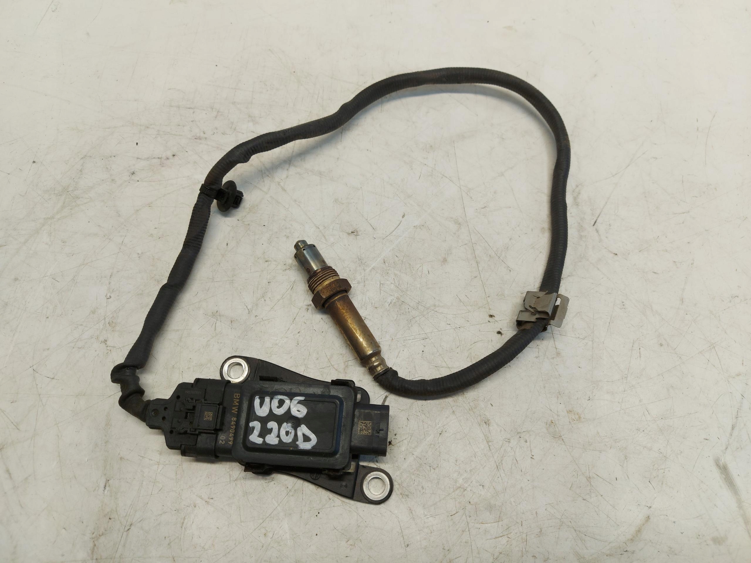 BMW U06 220d SONDA LAMBDA Capteur NOX 8490499