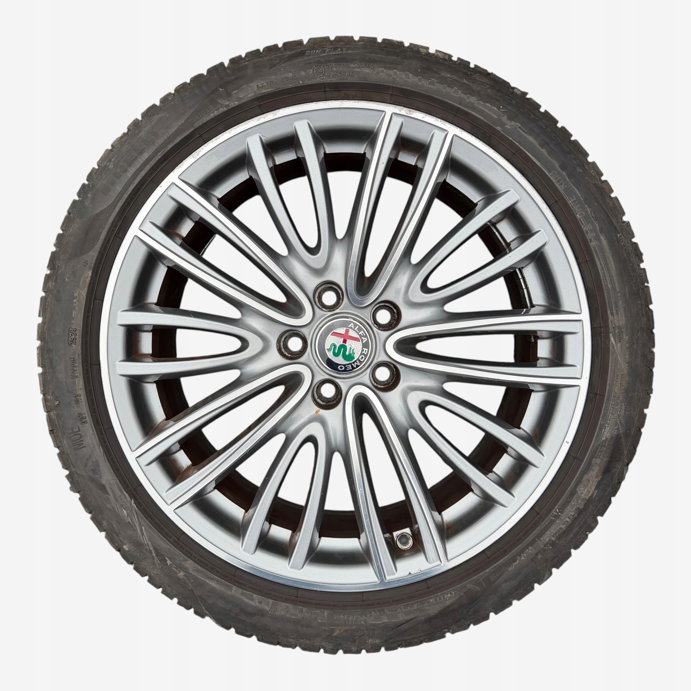 discs wheels tyres ALFA ROMEO GOODYEAR PIRELLI 225/45/18" 6MM summer