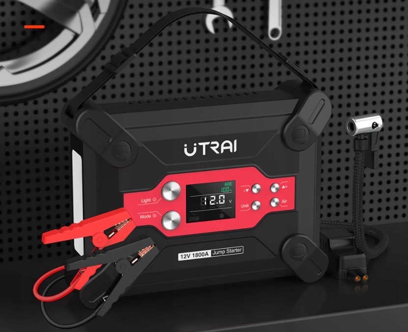 STARTER DO SAMOCHODU ROZRUCH MOCNY 24000mAH 1800A Producent code UTR