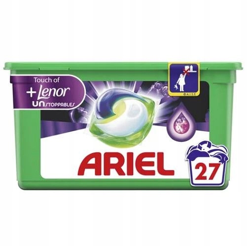 

Ariel 27szt 3w1 Universal+Lenor kapsułki do prania