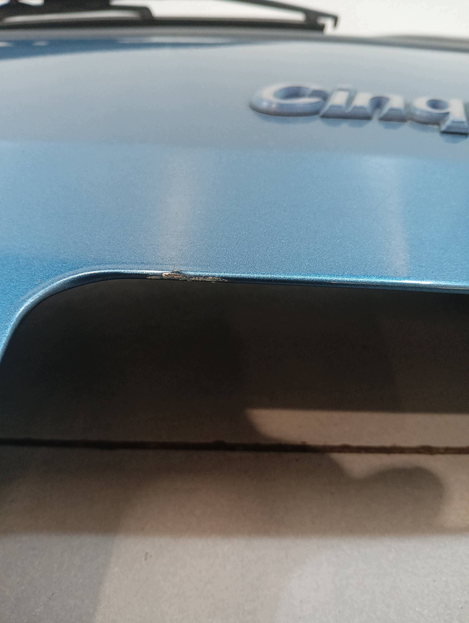 boot door 487/A Fiat Cinquecento and (1991-1998)