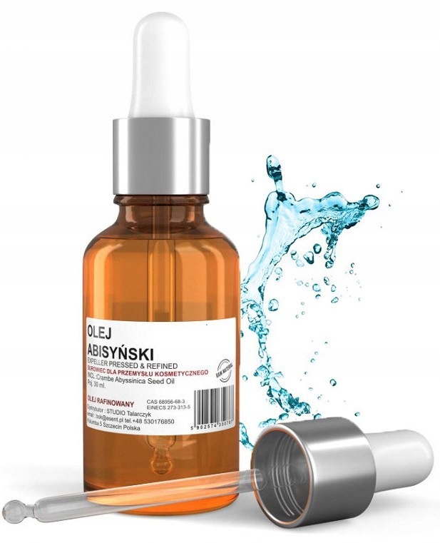 OLEJ ABISYŃSKI 30ml Nawilżanie Włosy Skóra