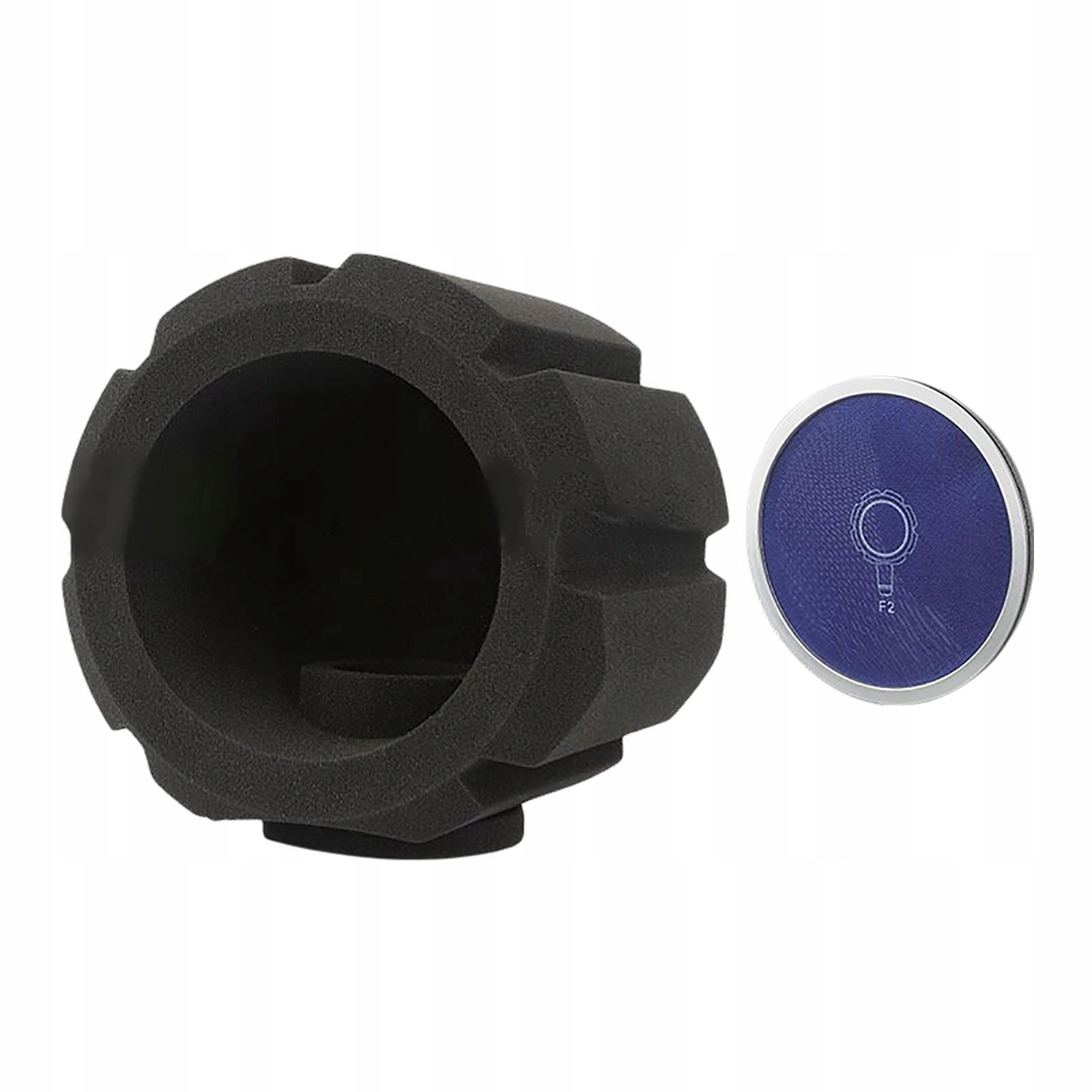 F2 Mikrofon Ekran Akustyczny Filtr Gąbkowy Wiatr