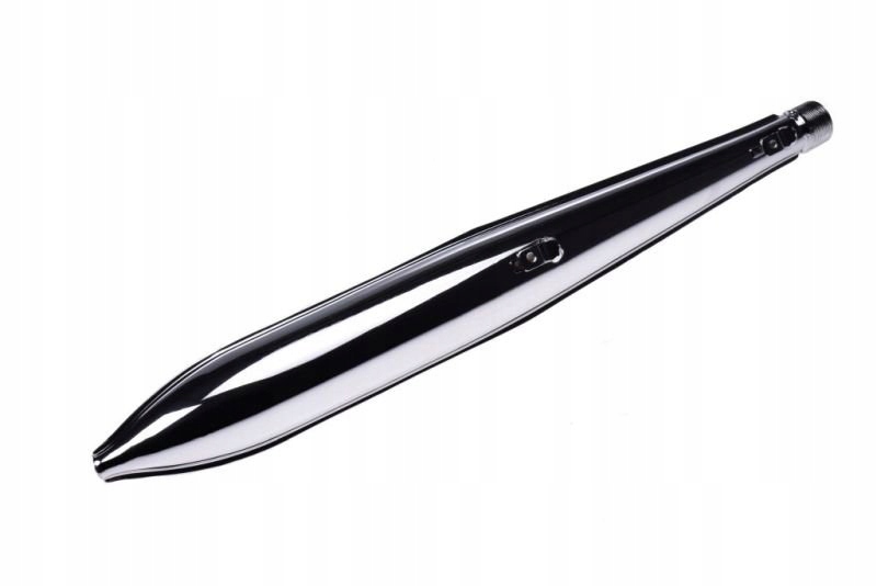 TŁUMIK MOTORYNKA IMPORT CHROM GWINT