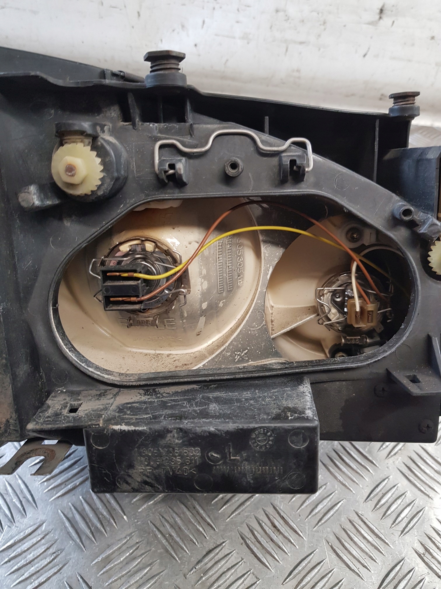 light left front 7M5941015D FORD GALAXY and LIFT 00R