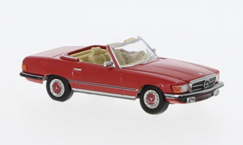PCX870480 Mercedes-Benz Sl (R107) open, red
