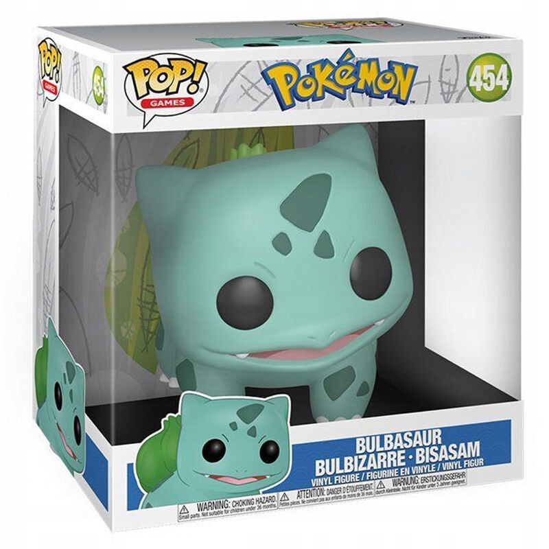 Funko Pop! 454 XL Pokémon Bulbasaur