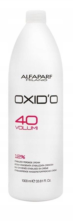 

Alfaparf Oxido Kremowy Oxydant Woda 12% 1000 ml
