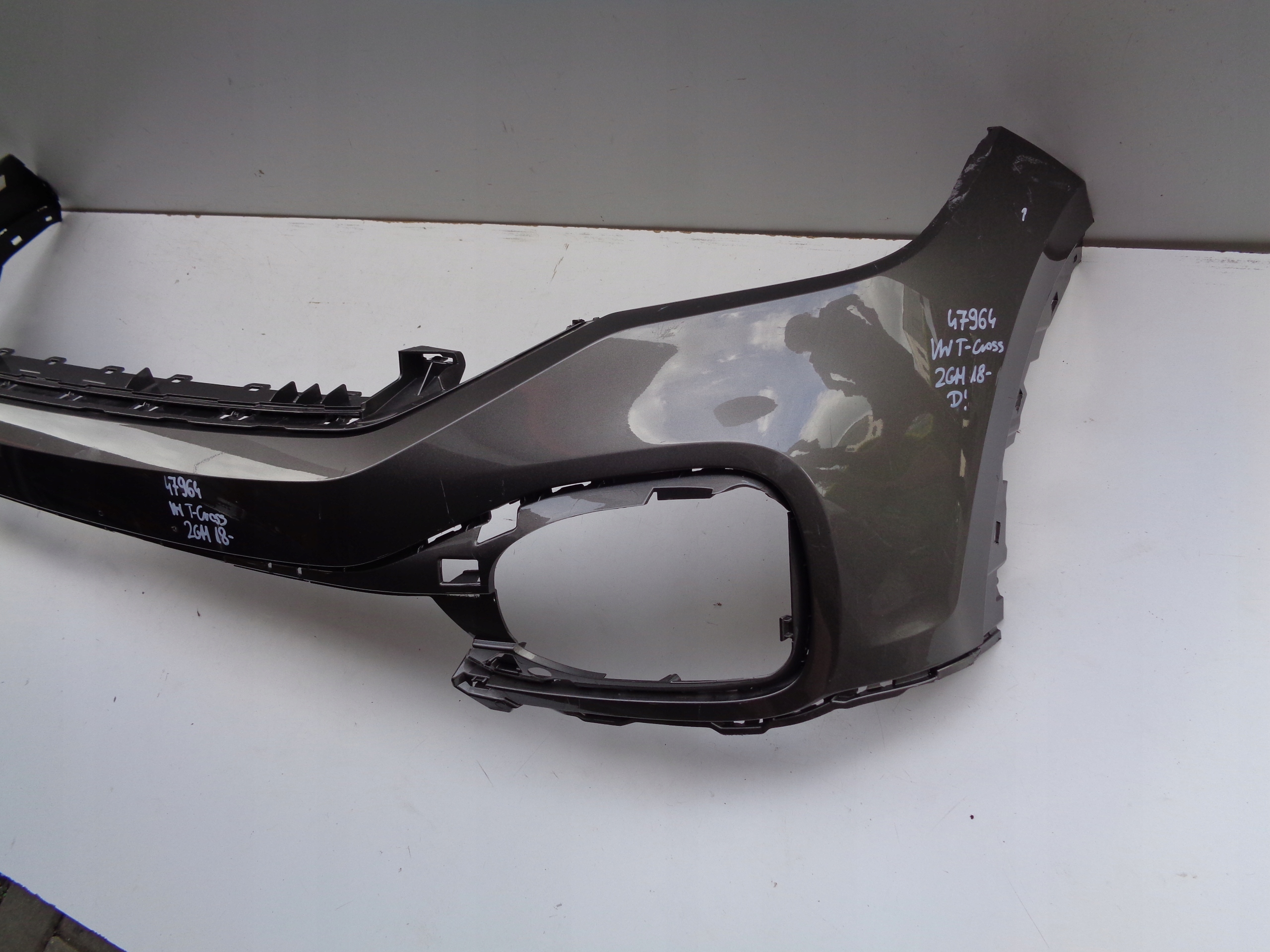 Paraurti anteriore VW T-CROSS 2GM 18- NR 47964