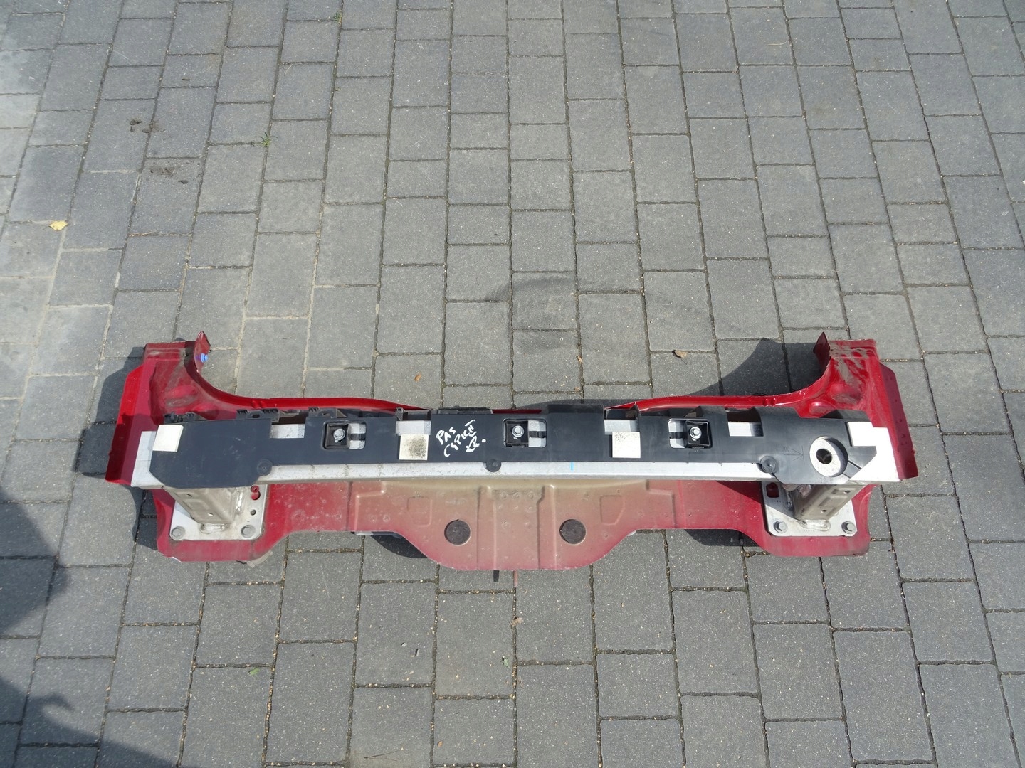 CITROEN C4 PICASSO II PAS TYŁ TYLNY Z BELKĄ KRÓTKI