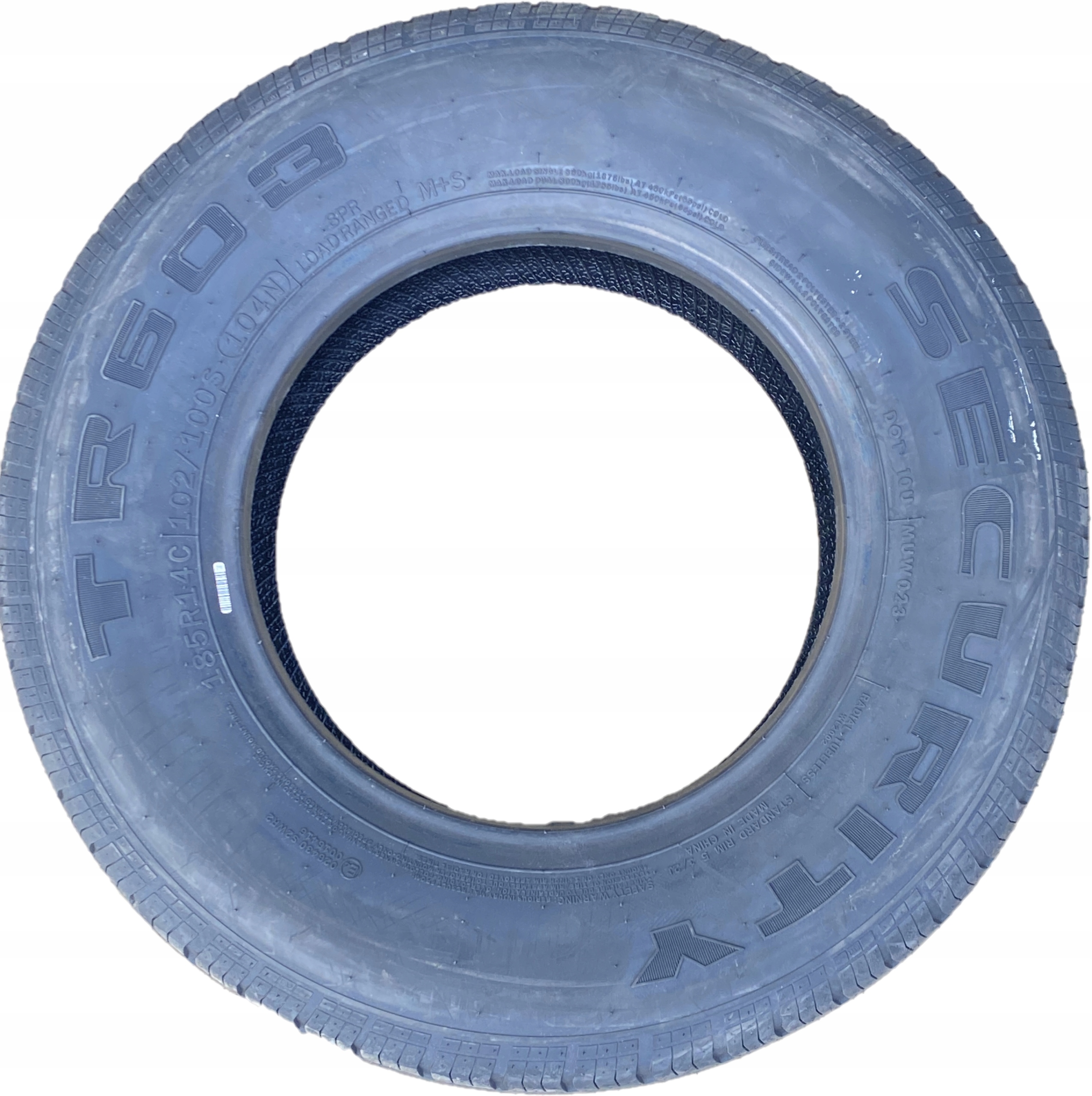 Security TR603 Road 2003 14C R14C Lawety Przyczepy Poziom hałasu zewnętrznego B