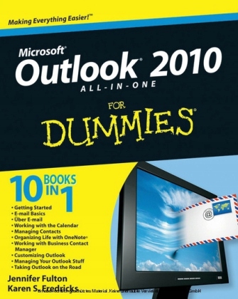 Outlook 2010 All-in-One For Dummies EBOOK Nośnik ebook