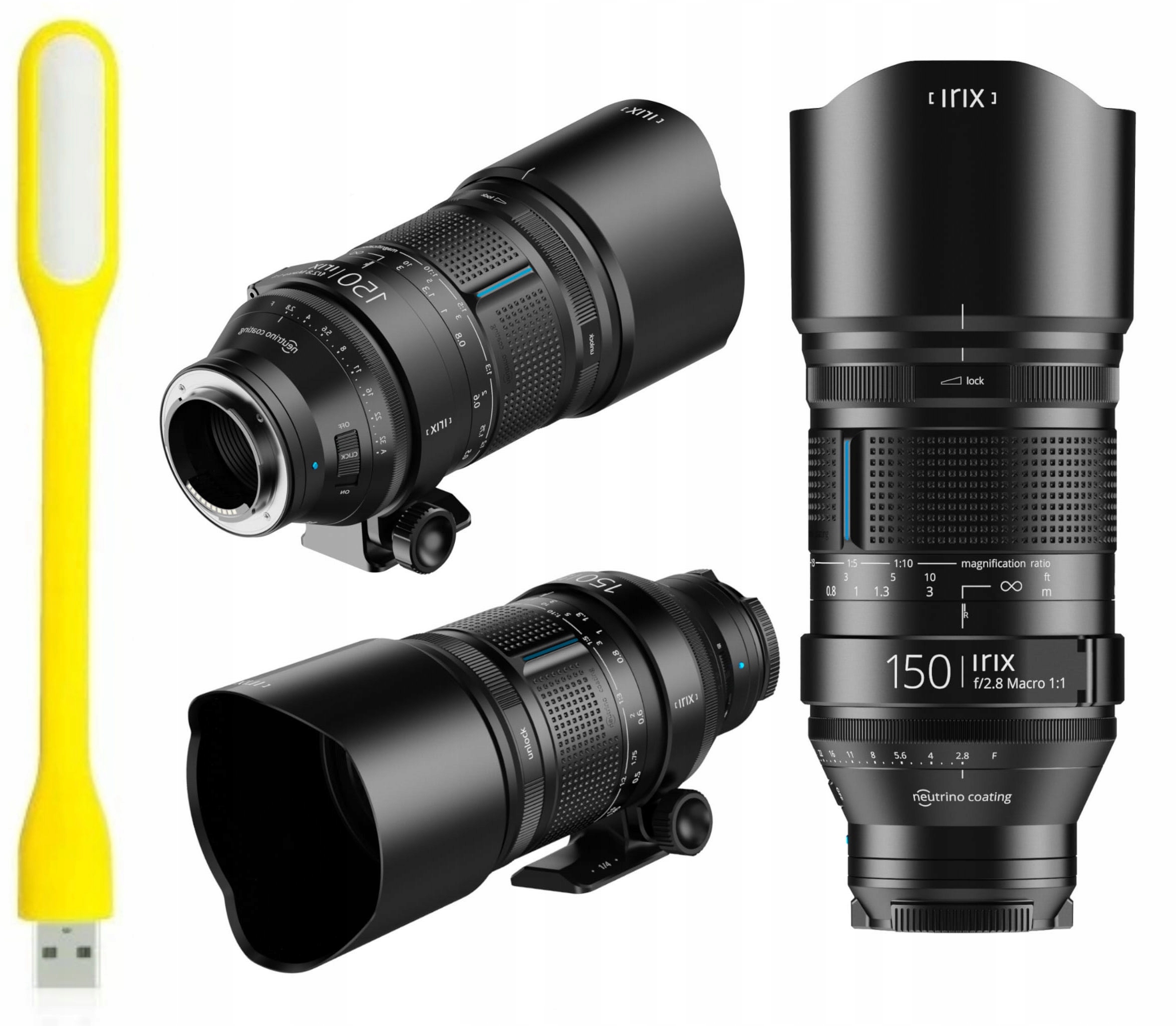Obiektyw Irix Lens 150mm Macro Do Sony E Dragonfly IL-150-SE F/2.8 P Klatka