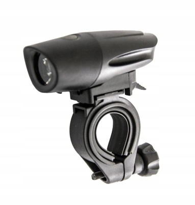 

Lampa rowerowa przednia czarna Usb